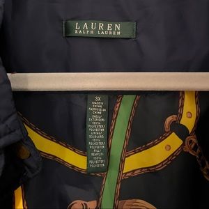 This jacket is unisex the size is 3X but my size is M and it fits me well